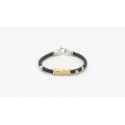 Misani - Bracciale B2180 - Cuoio - Oro 18Kt