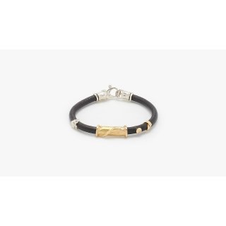 Misani - Bracciale B2180 - Cuoio - Oro 18Kt