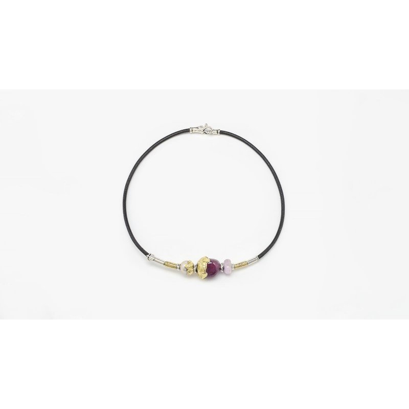 Misani - Collana C2161Ru - Oro 18Kt - Rubino