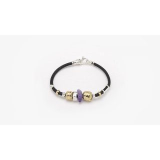 Misani - Bracciale B2061 - Oro E Ametista