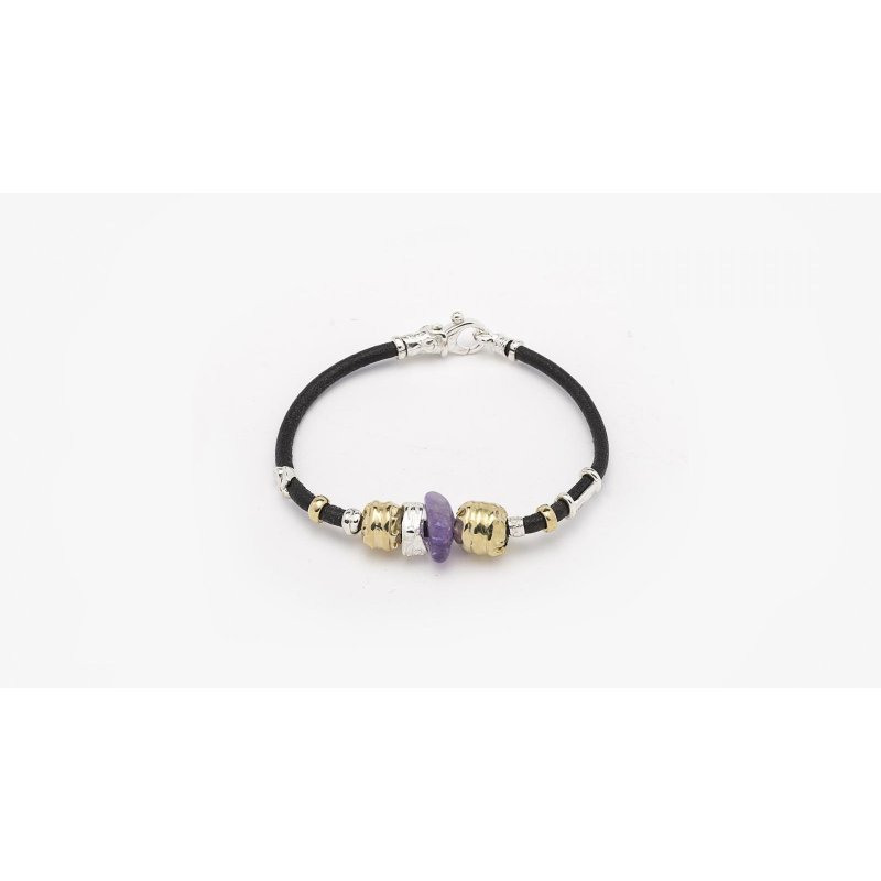 Misani - Bracciale B2061 - Oro E Ametista