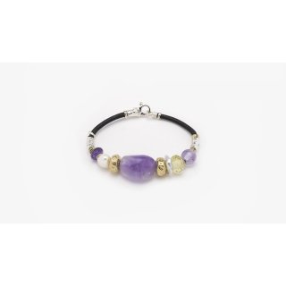 Misani - Bracciale B1046 - Oro E Ametista