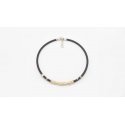 Misani - Collana C2153 - Cuoio - Oro 18Kt