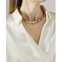 Misani - Collana C2156Ru - Oro E Rubini