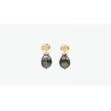 Misani - Orecchini Mo2085Bk - Oro 18Kt - Perle