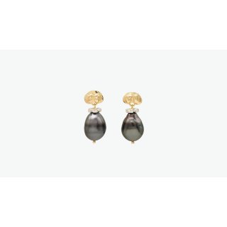 Misani - Orecchini Mo2085Bk - Oro 18Kt - Perle