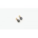 Misani - Orecchini Mo2085Bk - Oro 18Kt - Perle