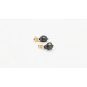 Misani - Orecchini Mo2085Bk - Oro 18Kt - Perle