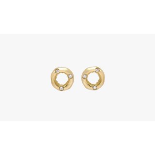 Misani - Orecchini Mo2092F - Oro Giallo - Diamanti