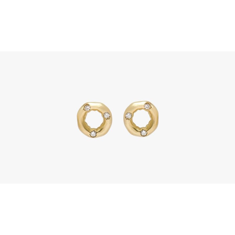 Misani - Orecchini Mo2092F - Oro Giallo - Diamanti