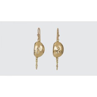 Misani - Orecchini Mo854 - Oro Lavorato