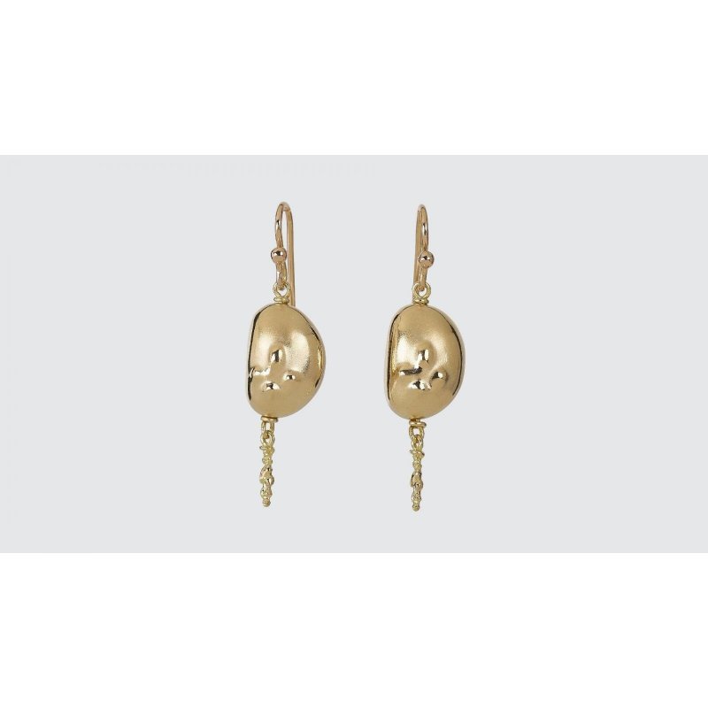 Misani - Orecchini Mo854 - Oro Lavorato