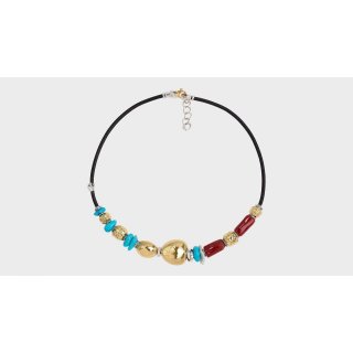 Misani - Collana C2100 - Oro E Argento