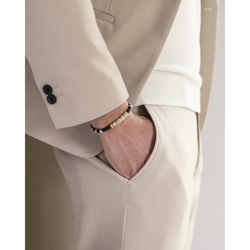 Misani - Bracciale B232 - Oro E Argento