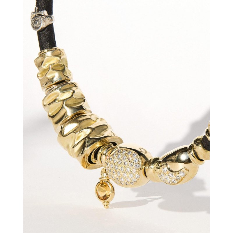 Misani - Collana C2073 - Oro - Diamanti