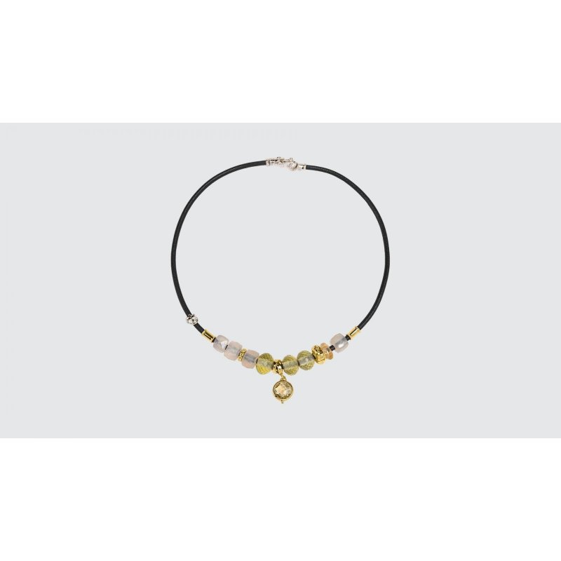 Misani - Collana C2118 - Oro E Argento