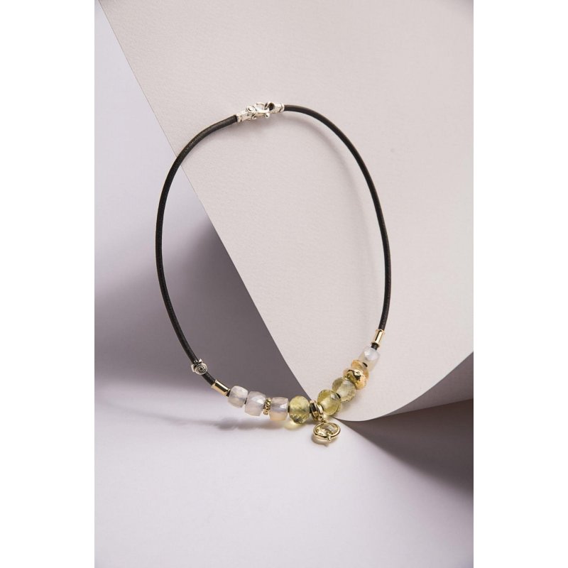 Misani - Collana C2118 - Oro E Argento