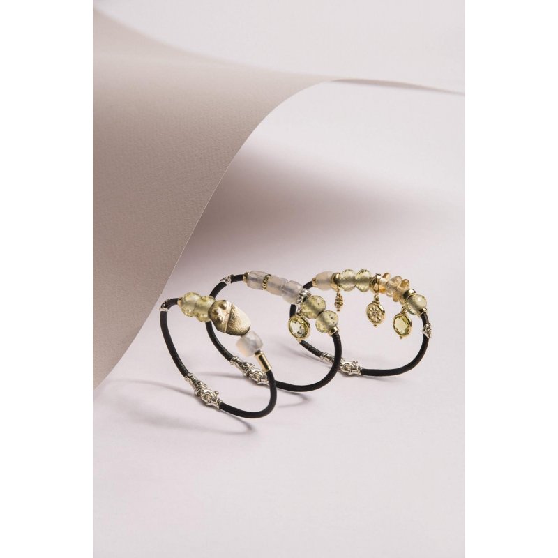 Misani - Bracciale B2129 - Cuoio - Oro