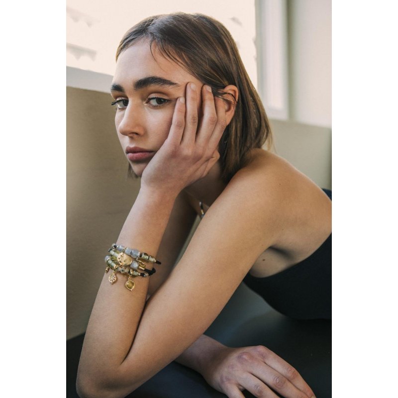 Misani - Bracciale B2129 - Cuoio - Oro