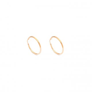 Giovanni Raspini - Orecchini Essential - Argento 925 - Oro 18 Kt