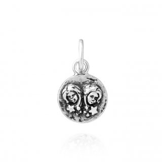 Giovanni Raspini - Charm Gemelli Zodiaco - Argento