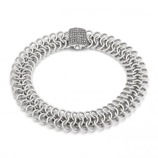 Giovanni Raspini - Collana Alligator - Argento