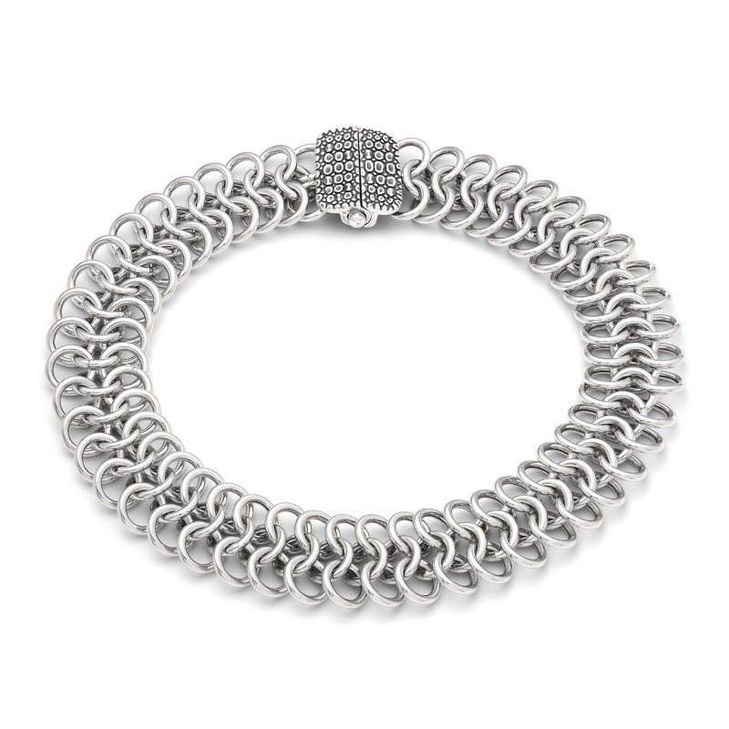 Giovanni Raspini - Collana Alligator - Argento