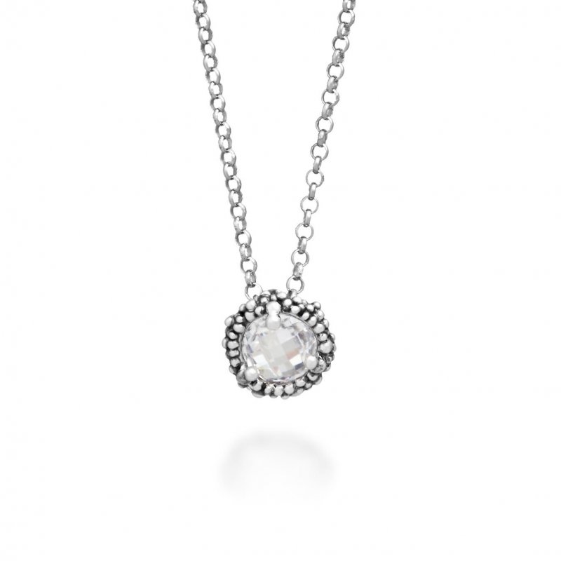 Giovanni Raspini - Pendente Shine Mini - Argento