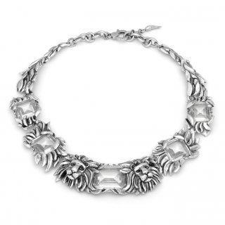 Giovanni Raspini - Collana Lion Astoria - Argento