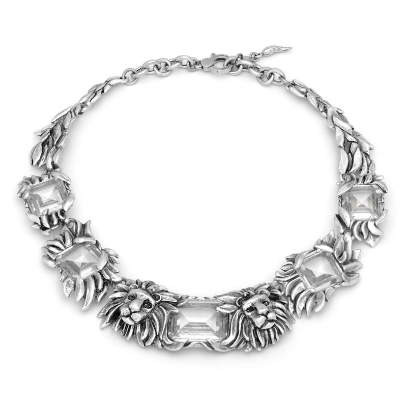 Giovanni Raspini - Collana Lion Astoria - Argento