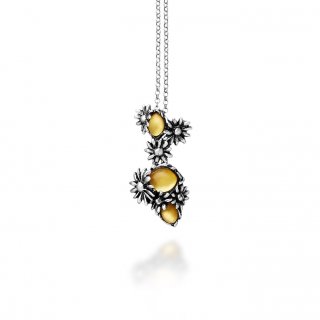 Giovanni Raspini - Pendente Daisy - Argento 925