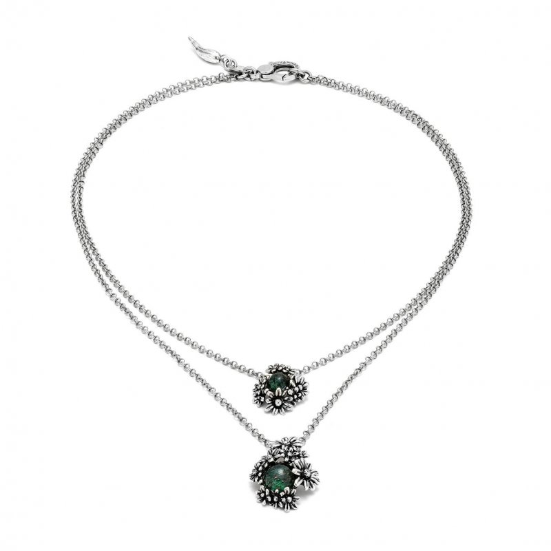 Giovanni Raspini - Collana Margherite - Argento 925