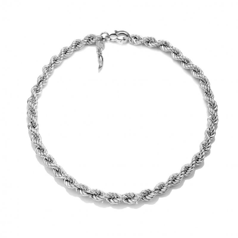 Giovanni Raspini - Collana Torchon - Argento 925