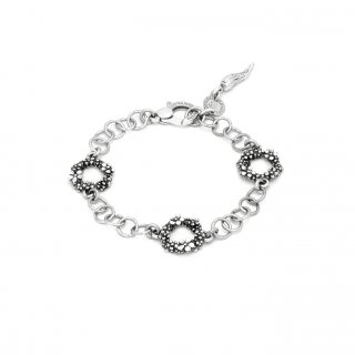 Giovanni Raspini - Bracciale Millefiori - Argento