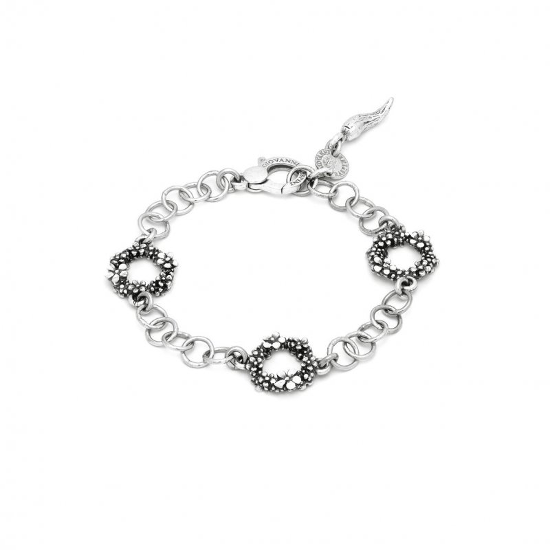 Giovanni Raspini - Bracciale Millefiori - Argento