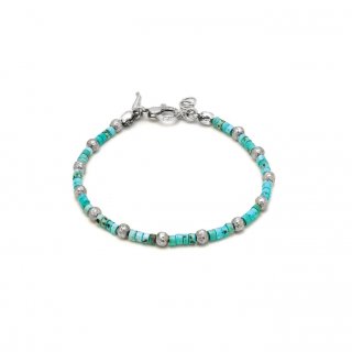 Giovanni Raspini - Bracciale Tango - Argento 925 - Howlite