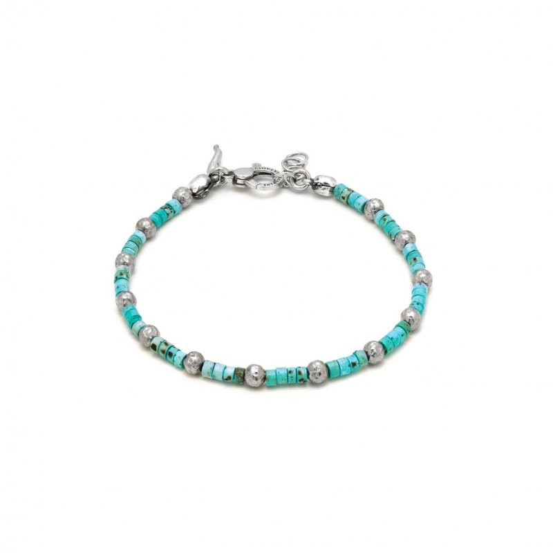 Giovanni Raspini - Bracciale Tango - Argento 925 - Howlite