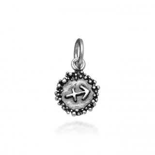 Giovanni Raspini - Charm Medaglia - Argento 925