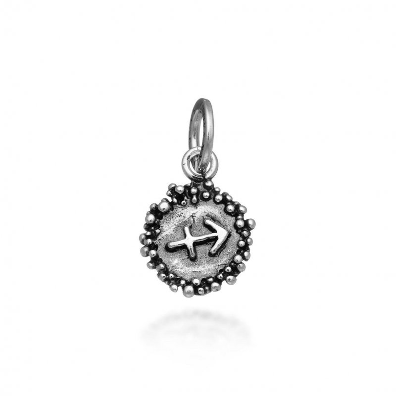 Giovanni Raspini - Charm Medaglia - Argento 925