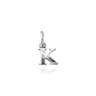 Giovanni Raspini - Charm Mini Lettera 'K' - Argento
