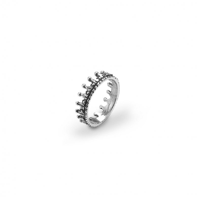 Giovanni Raspini - Anello Corona Mini - Argento