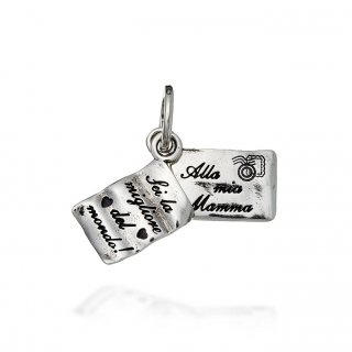 Giovanni Raspini - Charm Love Letter - Argento