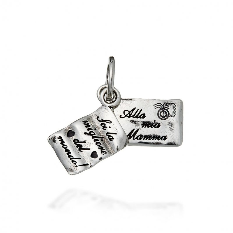 Giovanni Raspini - Charm Love Letter - Argento
