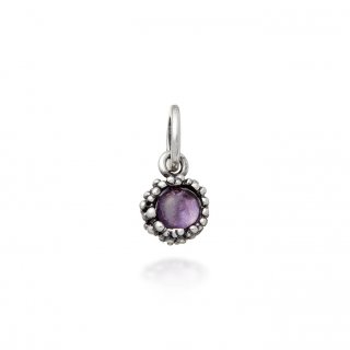 Giovanni Raspini - Charm Ametista - Argento 925