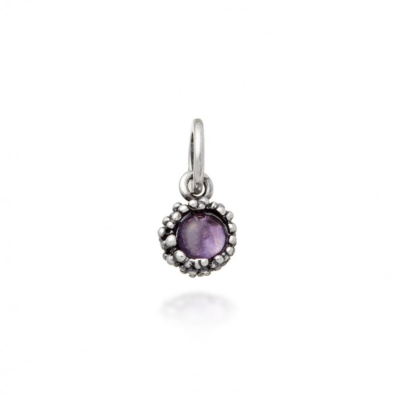 Giovanni Raspini - Charm Ametista - Argento 925