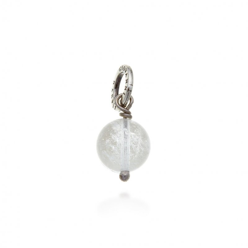 Giovanni Raspini - Charm Cristallo - Argento 925
