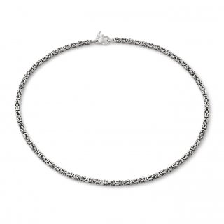 Giovanni Raspini - Collana Bizantina - Argento 925 - 50 Cm