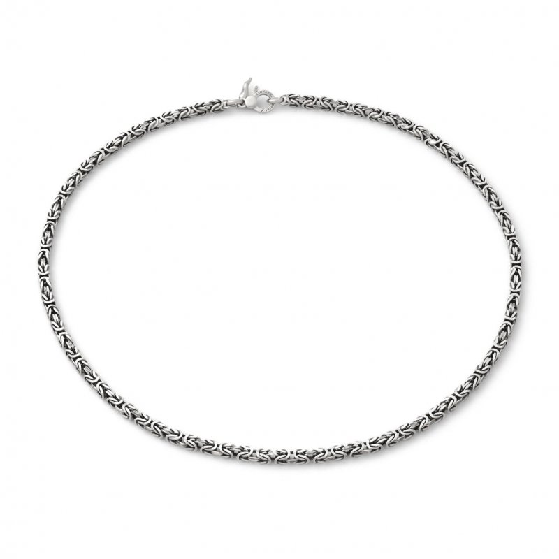 Giovanni Raspini - Collana Bizantina - Argento 925 - 50 Cm