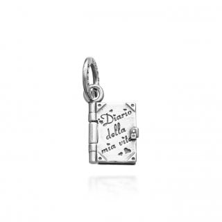 Giovanni Raspini - Charm Diario Aprimi - Argento