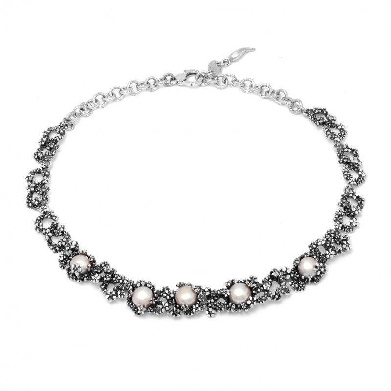Giovanni Raspini - Collana Blossom - Argento 925